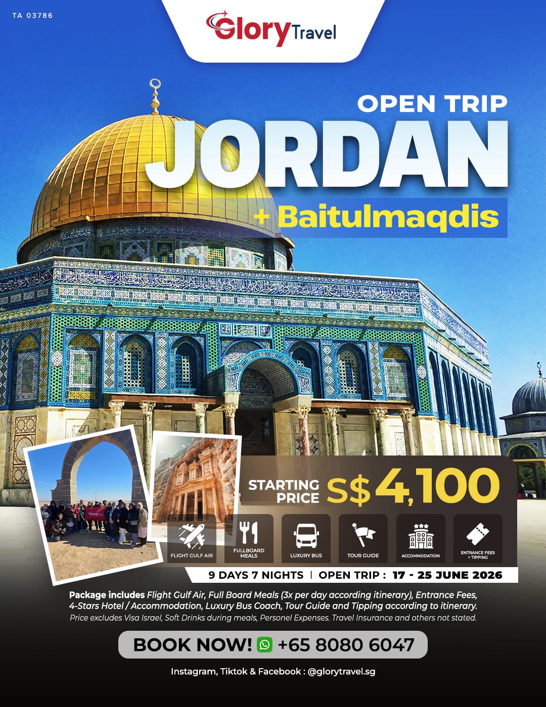 Jordan & Baitulmaqdis